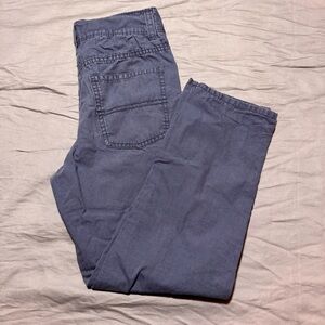 Carter's Gray Straight-Leg Pants size 8